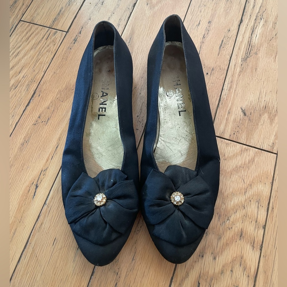 Chanel Vintage Flats